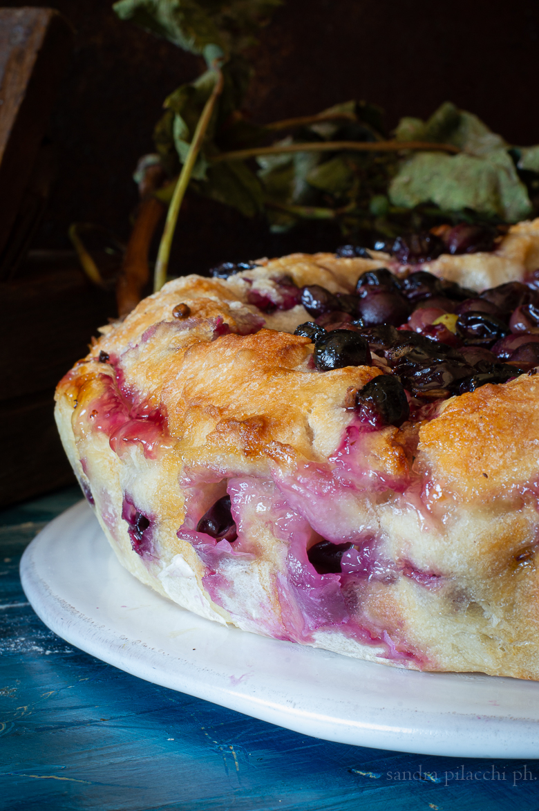 Torta D Uva Fragola Sono Io Sandra